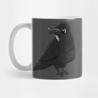 Spoonie Crow Mug